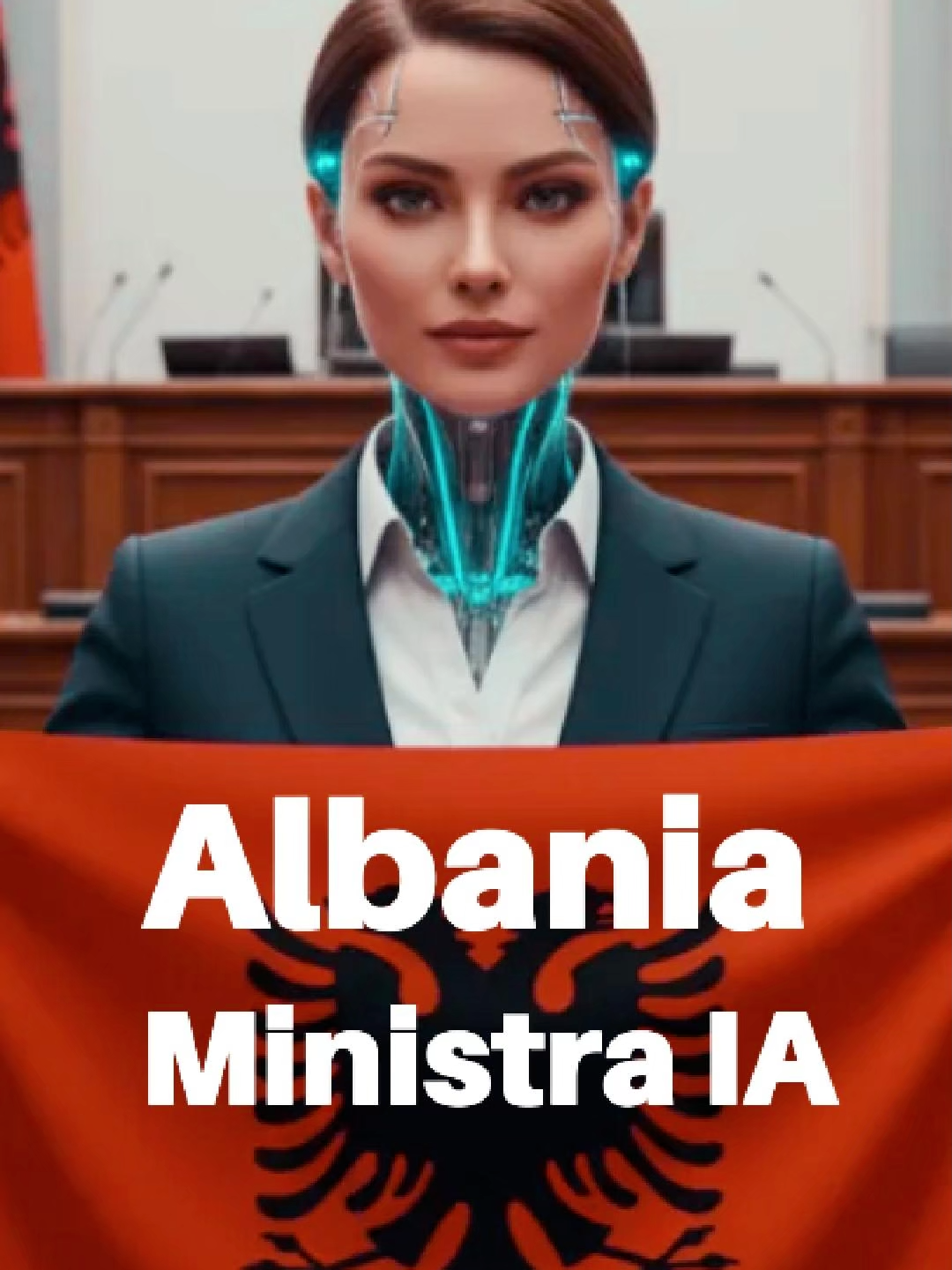 🤖💻 ¡Albania hace historia! Nombra a Diella, la primera ministra virtual creada con Inteligencia Artificial, para vigilar contrataciones públicas y detectar corrupción en tiempo real. ¿Transparencia o riesgo para la nación? 🤔💡  #Albania #InteligenciaArtificial #GobiernoDigital #Innovación @informate_conlina