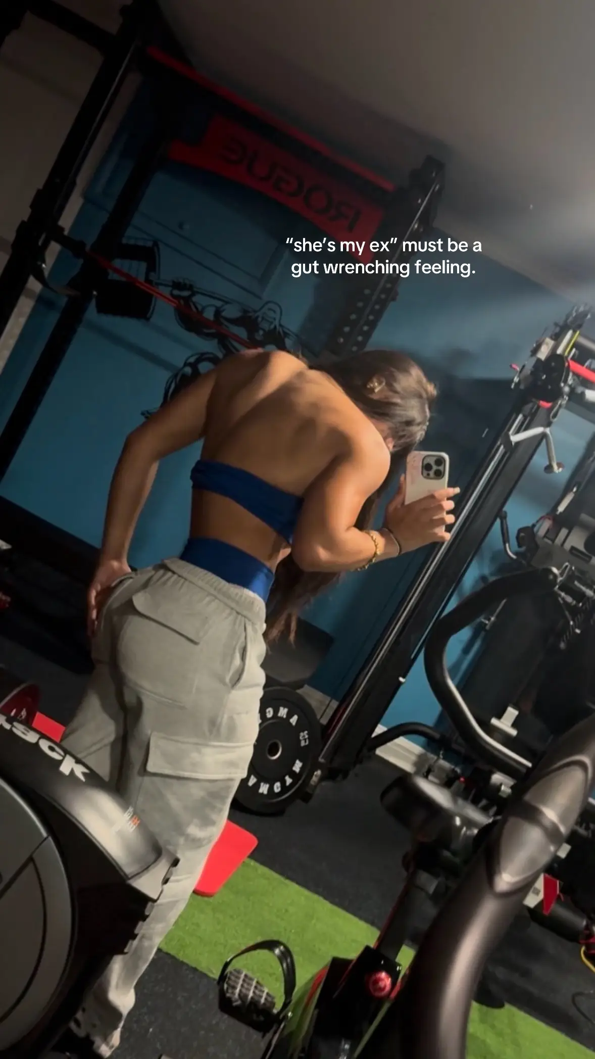 wanted to hop on the trend 🙈#gymrat#trend#gymgirl#fyp#viral