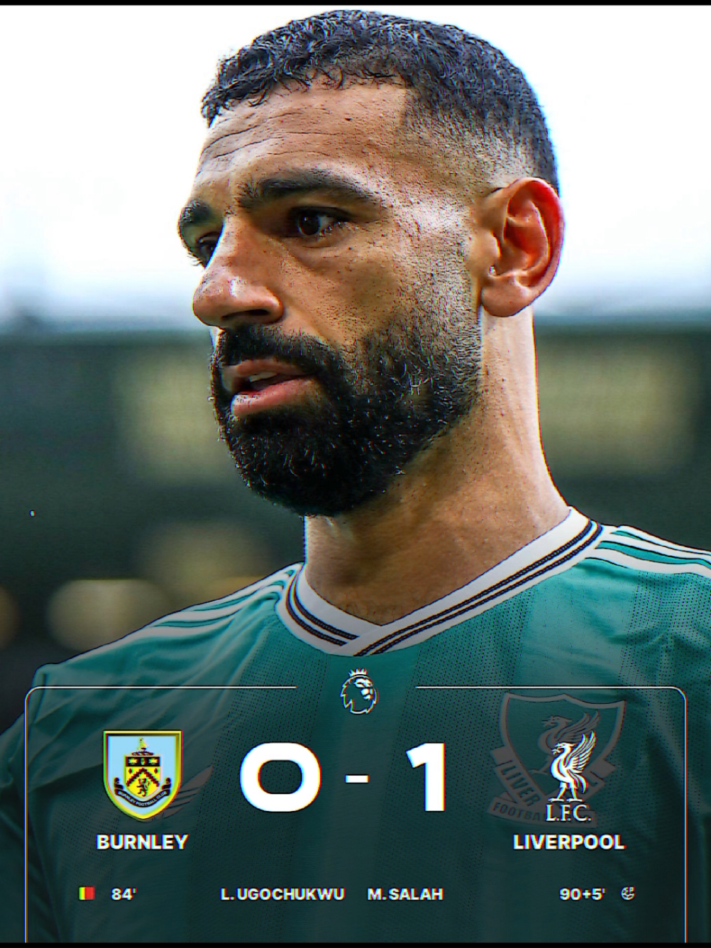 penalti M. Salah di menit 90+5' menjadi pahlawan kemenangan Ipul🔥 Ipul masih kokoh nyaman di puncak klasemen🥶 #PremierLeague #epl #ligainggris #burnley #liverpool #ipul #burnleyvsliverpool #liverpoolvsburnley #mohamedsalah #salah #arneslot #ynwa #fypシ #fyp 