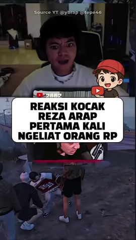 ekspresi YB ngeliat Tepe nge rp kesakitan😭😭 source yt ybrap , tepe46 #tepe46 #ybrap #aaaclan #motionliferp #momenstreamer 