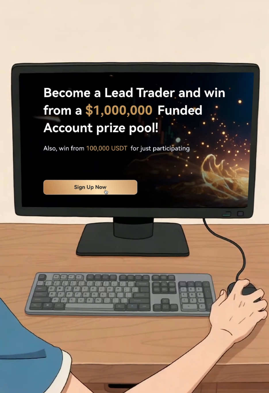 Remember the day when I became a Lead Trader 🚀#cryptofuture #cryptotrading #leadtrader #aitrading #Toobit #viral #tothemoon #copytrading #foryou 