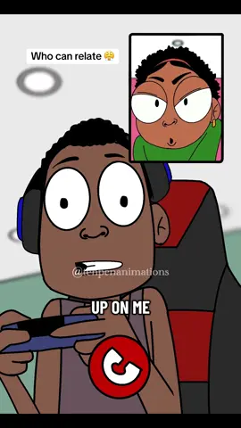 Plssssss stop me 🥵#animation #couple #relatable #viral #funny 