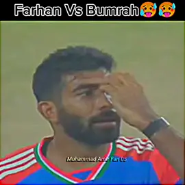 Sahibzada Farhan Sixes Against Bumrah Today In Power Play💀 #foryou #fyp #viral #trending #cricket_smashers 