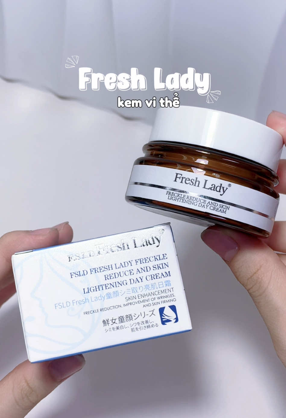 xịn lắmm #freshlady #freshladynhatban #kemvithe #duongda #xuhuong 