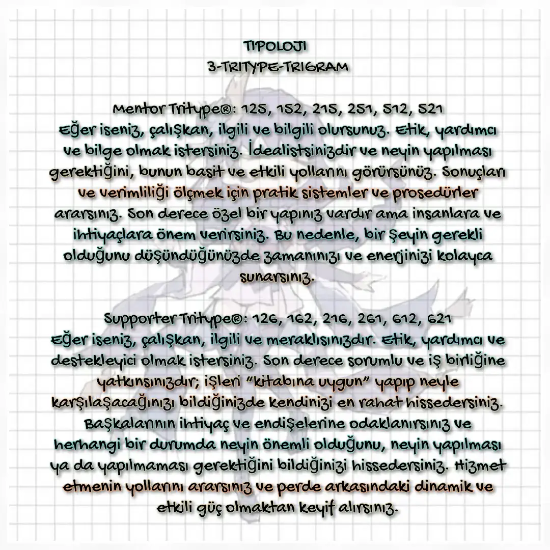 #kesfet #enneagram #trigram #tritype #fyp