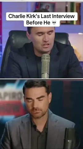 Charlie Kirk Critisizes 🧃 Right Before Dying 🤔 #charliekirk #donaldtrump #conservative #liberal #benshapiro 