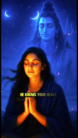 I whisper, He answers with love. Always.#omnamashivayaॐ🤲🏻 