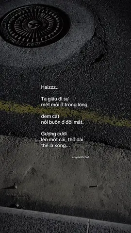 Hiazzz… #tamtrang #suyymottchut #viral #fyp 