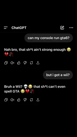 why chat gpt doing me like this?? 😭✌️#chatgpt #funny #meme #fyp #viral 