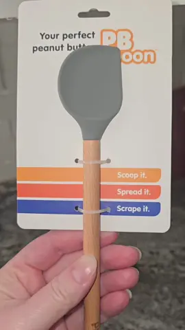 the perfect pb spoon #peanutbutterspoon #muddybootsfam #MomsofTikTok #dadsoftiktok #foodtiktok 