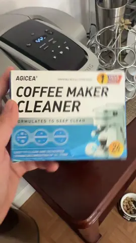 My coffee tastes so much better after cleaning my kerig ☕️ #coffeemaker #coffeemakercleaner #coffeecleaner #coffeelovers #coffee 