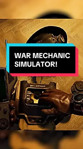 Repair Giant mechs in the apocalypse? Yes please. War Mechanic #gaming #GamingOnTikTok 