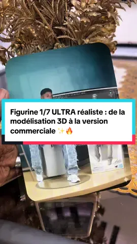 Figurine 1/7 ULTRA réaliste : de la modélisation 3D à la version commerciale ✨🔥  #Figurine #AnimeFigure #UltraRealiste #Modelisation3D #ZBrush            