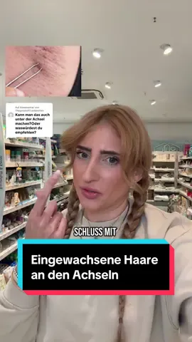 Antwort auf @Thegeisha93 hier meine eigenständigen Tipps bei eingewachsenen Haaren unter den Achseln….🙋🏻‍♀️🐓♥️ #eingewachsenehaare #rasieren #körperpflege #ingrownhair #hautpflegetipps @NIVEA DE @Balea 