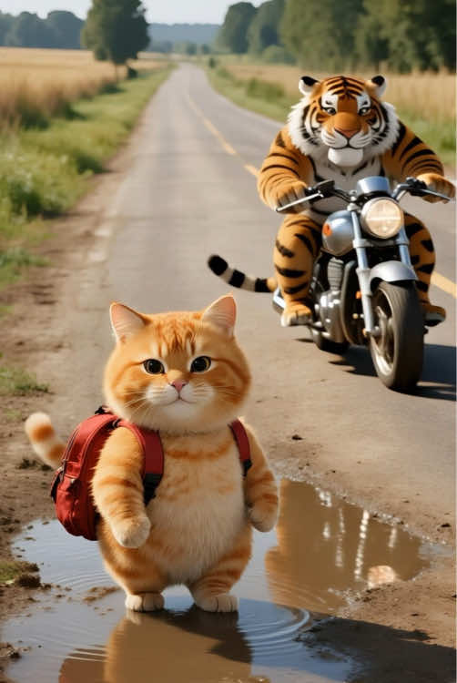 #cartoon #cutecat #fatorangecat 