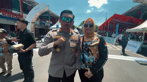 Polres Kuningan dukung penuh Pelaksanaan Event Tour de Linggarjati 2025 Kuningan - West Java