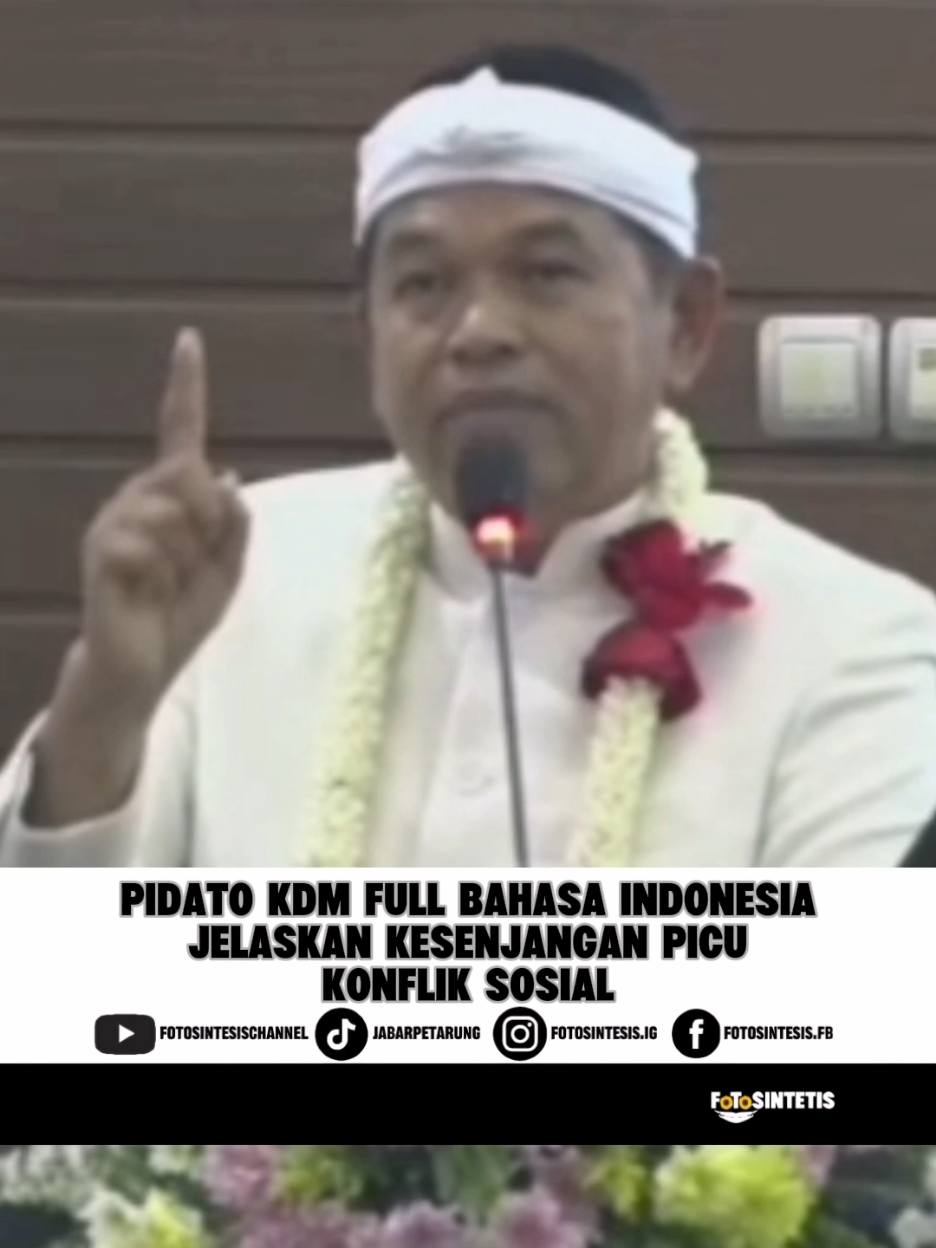 Kesenjangan = BOM WAKTU! #kangdedimulyadi #dedimulyadi #kdm #demo #konflik 