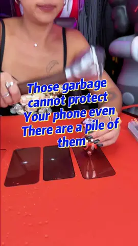 Not even a hammer can break it! MAGICJOHN 3rd Gen Tempered Glass – ultimate protection💪 #ExtraDurable #unitedstates #TikTokShopRestock #magicjohn #screenprotector 