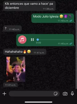 Un día tú un día yo 🤣😈🕺🏽 #undiatuundiayo #undiatuundiayodembow #julioiglesias