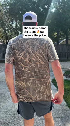 Love these new light camo shirts from mossy oak and @The Mad Hatter Company #bottomland #camoshirts 