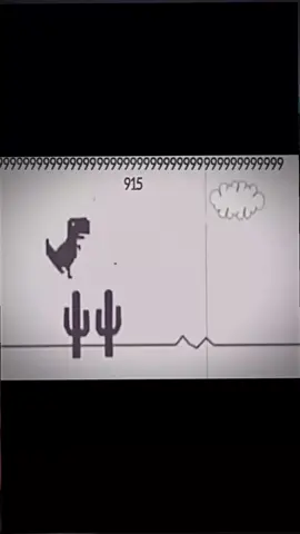 The Dinosaur Is Crying