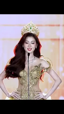 Quế Anh hô tên với cương vị đương kim MGVN #volequeanh #missgrandvietnam #chuyennhungnanghau 