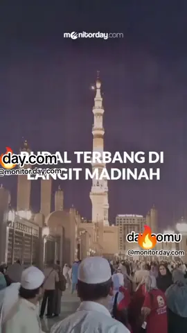 Timur Tengah Terguncang, Rudal Israel di langit Madinah 🔥
