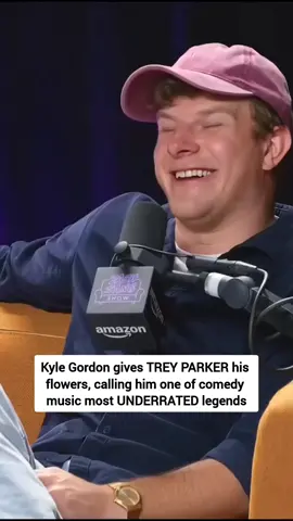 Kyle Gordon on Trey Parker #kylegordon #treyparker #zacksangshow #comedy #podcast 