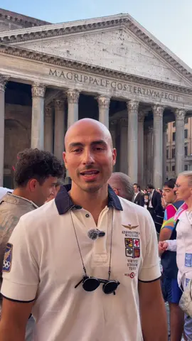 A Roma durante la XV edizione di “A Fil di Spada – La Maratona di Scherma – Memorial Enzo Musumeci Greco”, evento che ha portato vicino al Pantheon il fascino della scherma, abbiamo chiesto al fiorettista azzurro Alessio Foconi cosa significhi per lui lo sport e un consiglio ai giovani che salgono in pedana. 🫶 #storiedisport #tiktoksport@ducketto89 
