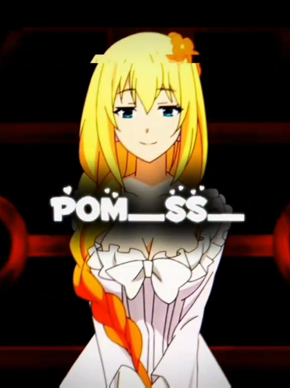 [KONOSUBA], Darknes edit, just simple edit ngl.Thanks for 400Followers🥳.#konosuba #darkness #edit #animeedit #fypシ 