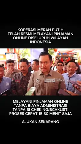 Koperasi Merah Putih Memberikan Layanan Berupa Dana Pinjaman Untuk Mensejahterakan  Seluruh Rakyat Indonesia🇮🇩🇮🇩 #pinjamanonline #bank #bca #beritaviral #fyppppppppppppppppppppppp 