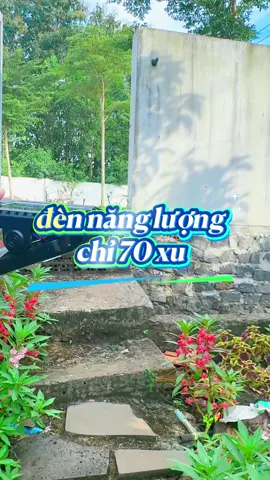 đèn kẹp năng lượng mặt trời chỉ 70 xuxu #ongchutienich #dennangluongmattroi 