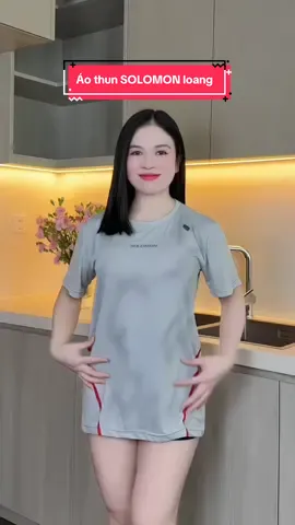Áo thun SOLOMON họa tiết loang