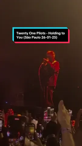 Twenty One Pilots - Holding to You (São Paulo 26-01-25) #twentyonepilots #twentyonepilotslive #top