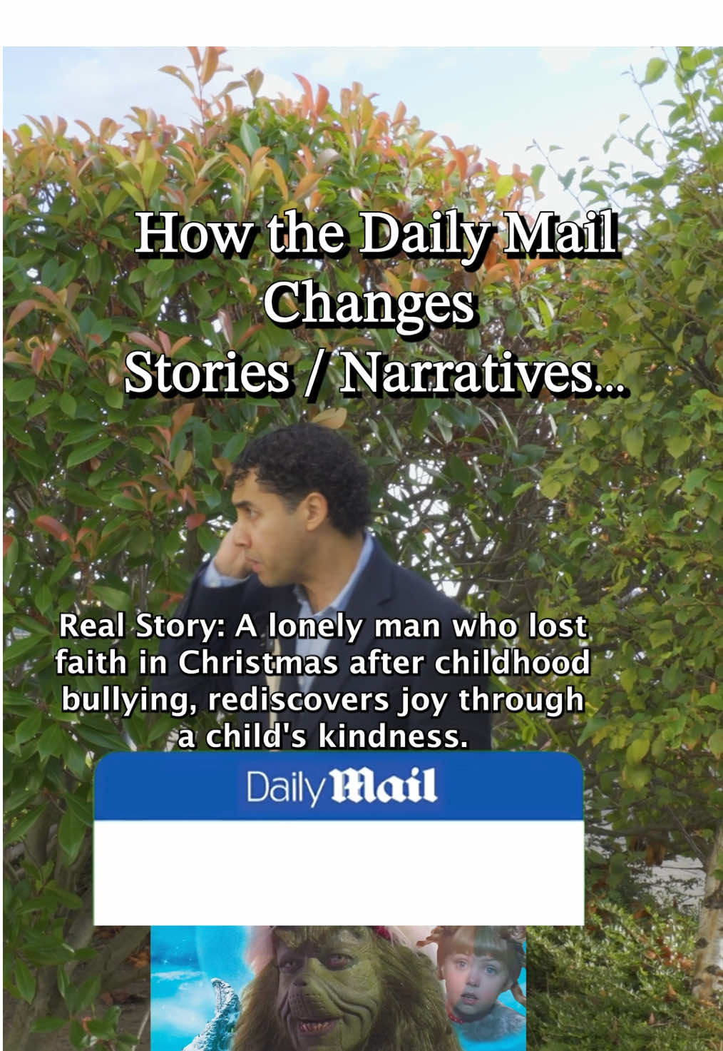 How Certain Tabloids Change Stories... #satire #tabloids #comedy #politicalhumor #sketchcomedy 