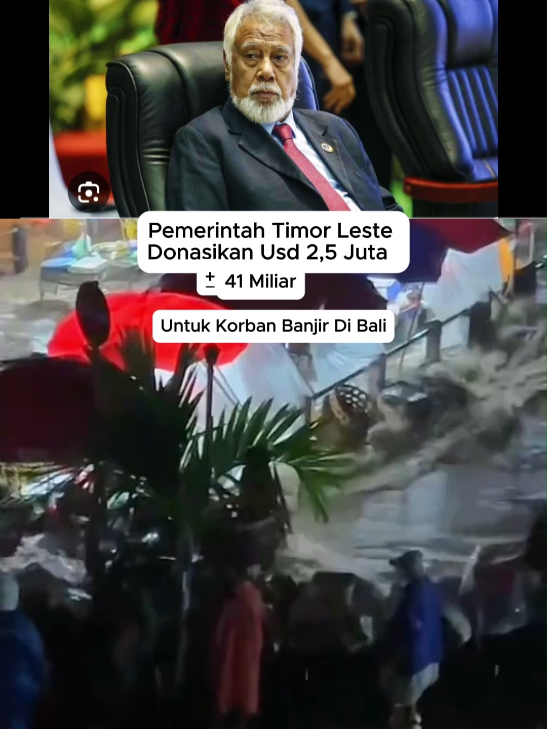 #Thank You PM. Xanana Gusmao Timor Leste  @Justy Aldrin Sound