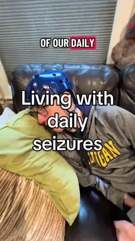 I’m sharing this moment not for sympathy, but to spread awareness and show what families like ours go through. The seizure itself is only part of the battle. What comes after is just as hard to every parent, caregiver, or person living with seizures – you are not alone.💜💜💜#VNS#epilepsy#caregiver#DBS#seizureawareness