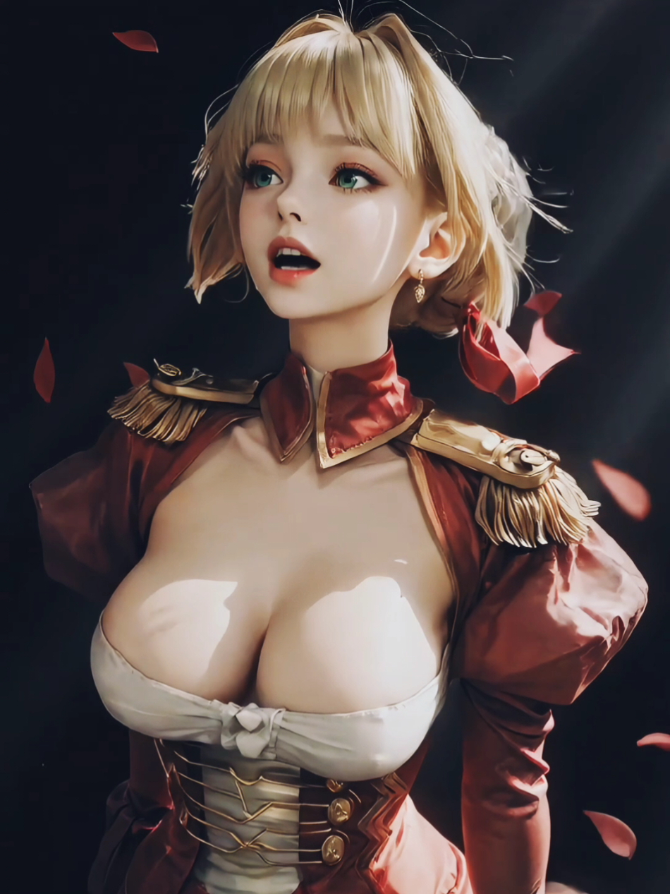 FATE GRAND ORDER, Nero Claudius, Ai remaster. 네로 클라우디우스, ネロ クラウディウス, Monologue of Neo Claudius, clip ver. #fate #NeroClaudius #ネロクラウディウス #네로클라우디우스 #fategrandorder