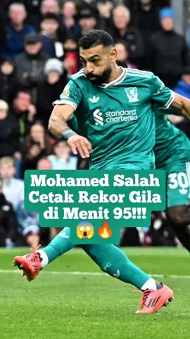 ⚽️ Drama gila di Turf Moor! Burnley vs Liverpool penuh ketegangan, dan Mohamed Salah jadi pahlawan dengan gol penalti menit 95. Bukan cuma bawa kemenangan, tapi juga catat rekor baru Premier League! 🏆 Salah resmi jadi top skor ke-4 sepanjang sejarah EPL. Legend! 🙌 #BurnleyVsLiverpool #MohamedSalah #PremierLeague #BeritaBola #LiverpoolFC 