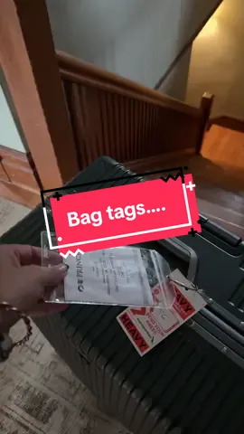 What do YOU do with your luggage tags when you get to the cruise terminal? 🤔 Do you: 1️⃣ Print them at home and tape/staple them yourself? 2️⃣ Wait and get them from the port staff? 3️⃣ Use those clear luggage tag holders like a pro? 🧳🚢 I always worry mine will rip off in transit, so I’m team #3 all the way! Drop your answer below — let’s see what most cruisers do! ⬇️ #CruiseTips #CruiseLife #AlaskaCruise #PackingTips @Richard The Vermonter 