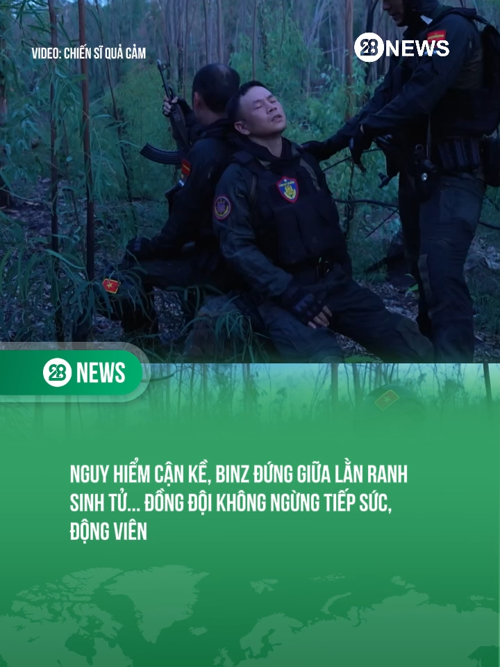 Đồng chí Binz rơi vào nguy hiem#tiktoknews #theanh28news #bocongan #chiensiquacam #zeit