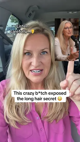 WHY THE F*CK IS NO ONE TALKING ABOUT THIS??! Comment “hair” for the full hair growth recovery routine ❤️  #usahealth #healthyamerica #hairthinning #hairloss #scalphealth