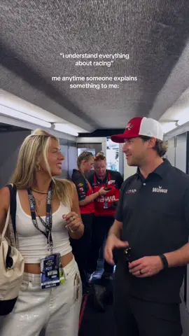 sometimes it takes me a minute @DGM Racing #nascar #f1contentcreators #joshbiliki #motorsports #f1community 