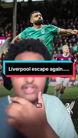 Liverpool escape again…….#liverpoolfc #pl #PremierLeague #foryoupage #footballtiktok 