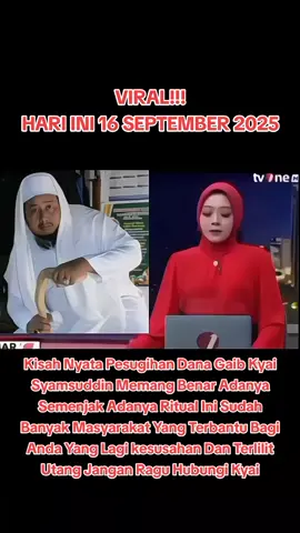 #viral #tvone #pesugihan #masukberanda #fyp 