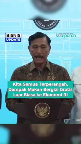 Program Makan Bergizi Gratis (MBG) melalui pembangunan dapur Satuan Pelayanan Pemenuhan Gizi (SPPG) terbukti memberikan dampak signifikan terhadap penciptaan lapangan kerja, dengan sekitar 15.000 tenaga kerja yang telah terserap. Keberadaan SPPG tidak hanya mendukung pemenuhan gizi masyarakat, tetapi juga memperluas peluang ekonomi di berbagai sektor.  #opinimerdeka #MakanBergiziGratis 