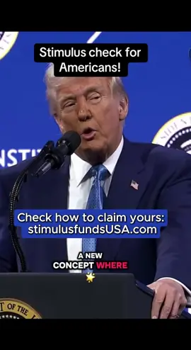 USA Stimulus checks 2025  #stimulus #trump #breakingnews #american #stimulusupdate 