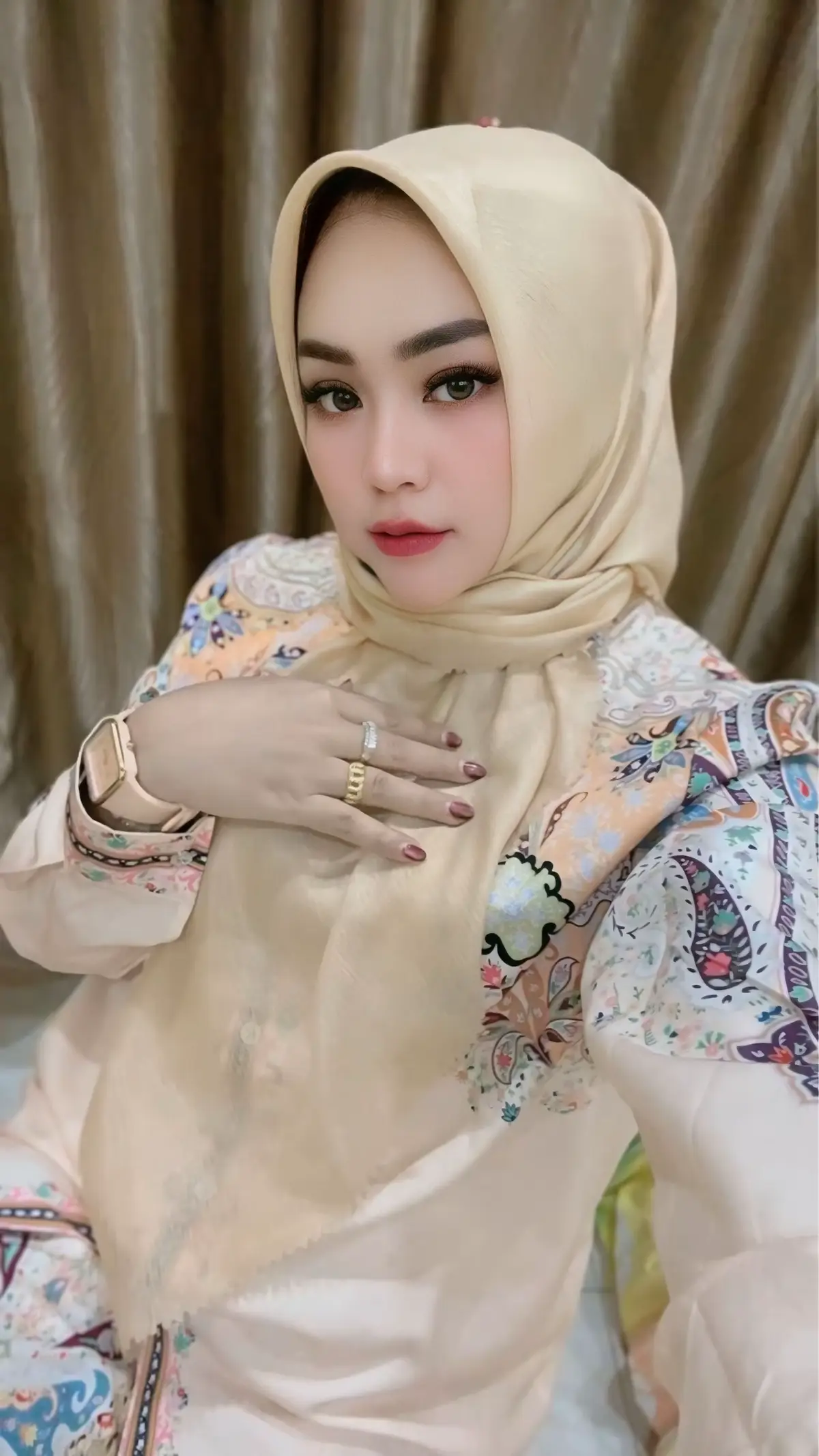 Belajar damai dengan keadaan Dan belajar sabar dari apa yg dirasakan