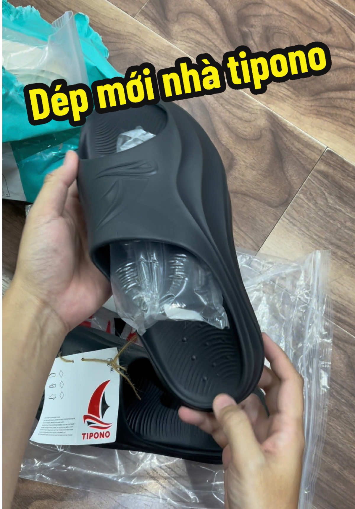 Mẫu dép mới nhà tipono #dep #eva  #slide 