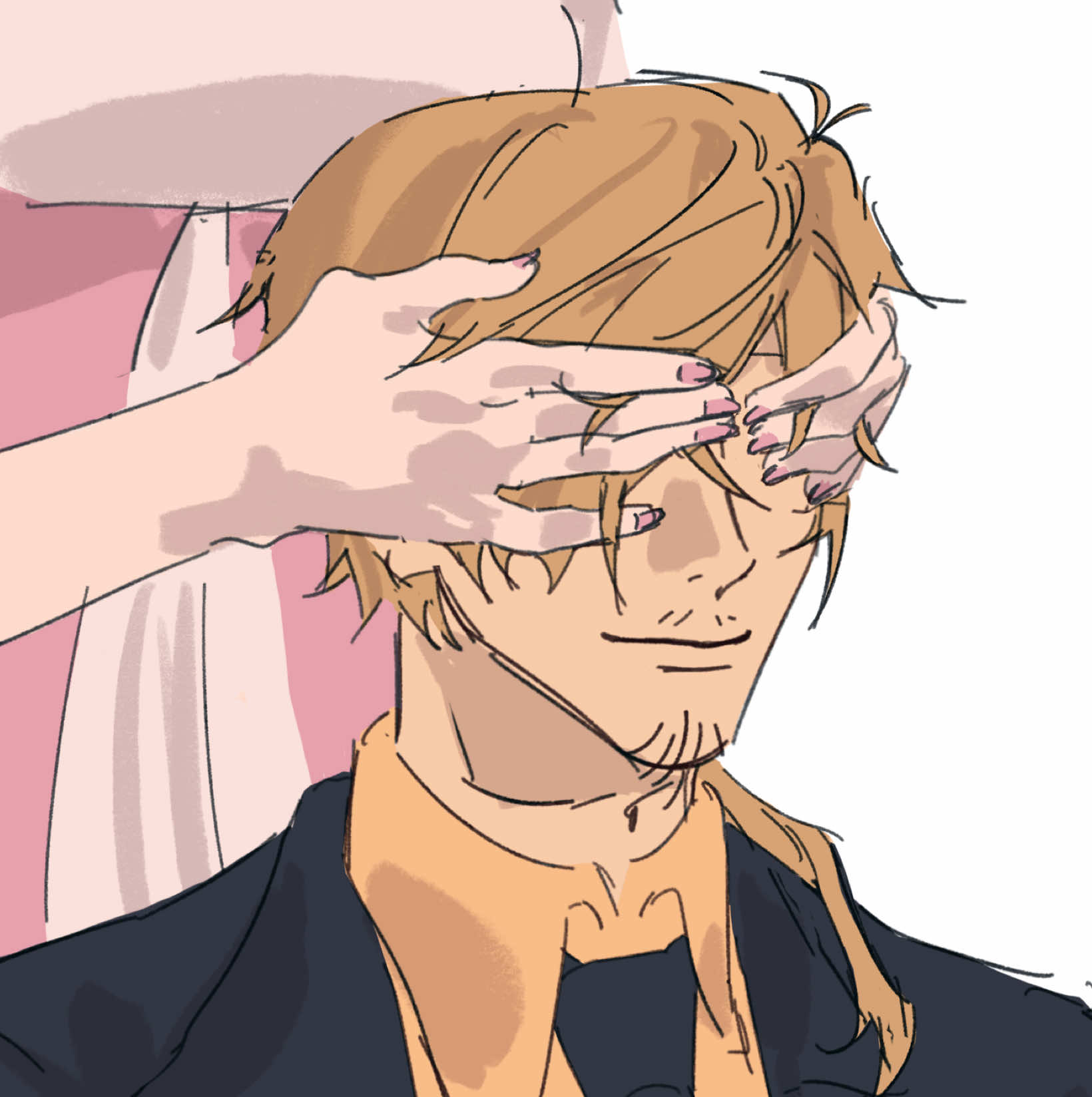 ib: @Gummie || lots of sanji recently  ‼️this is not a sanji x pudding ship post, and anyone shipping it in my comments will be blocked‼️ #art #onepiece #sanji #nami #robin 